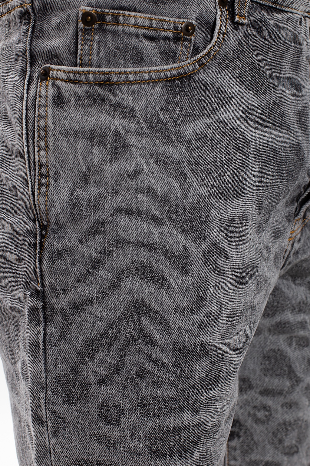 Saint Laurent Shorts with animal motif